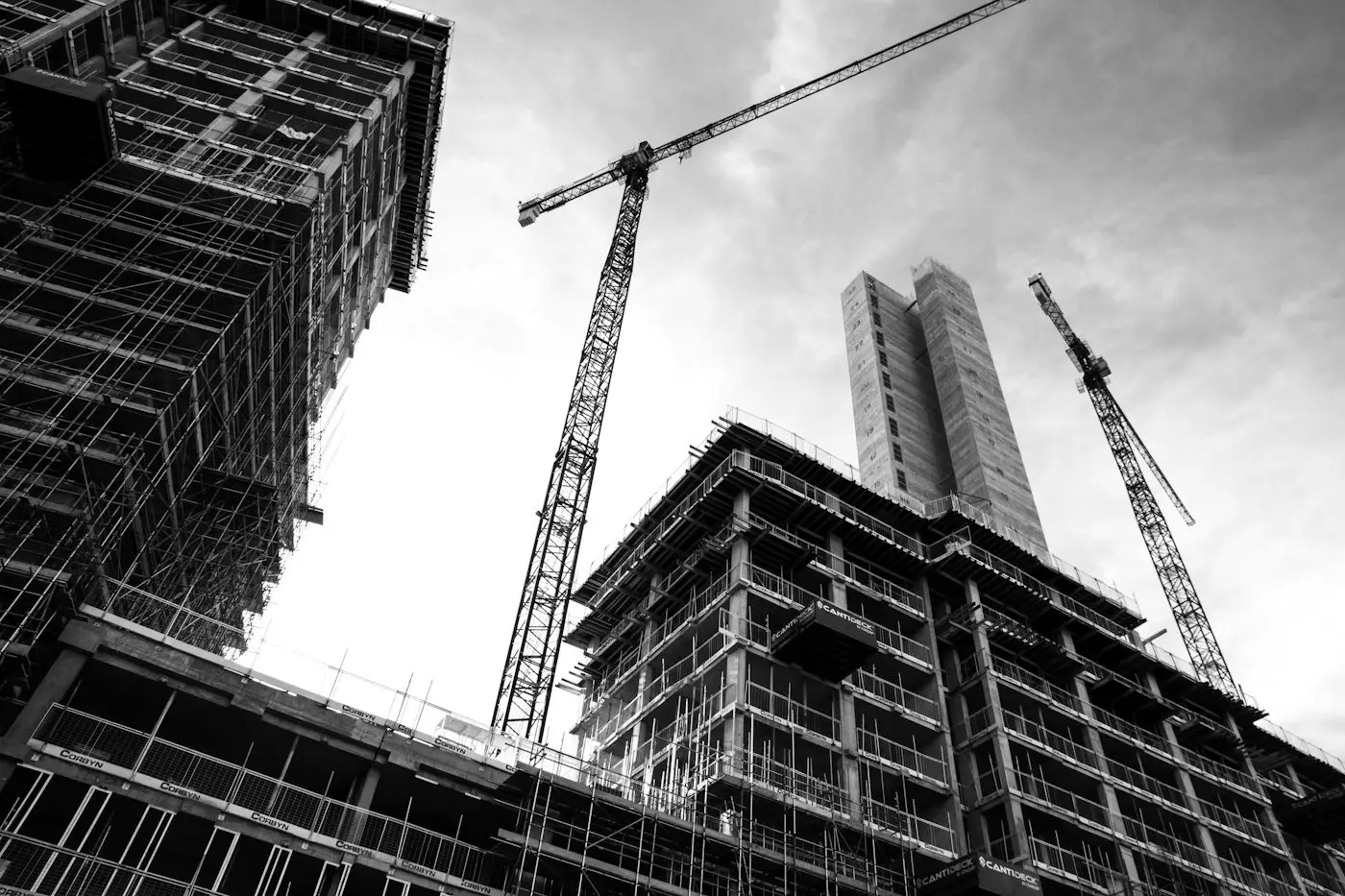Chantier d’un programme immobilier
