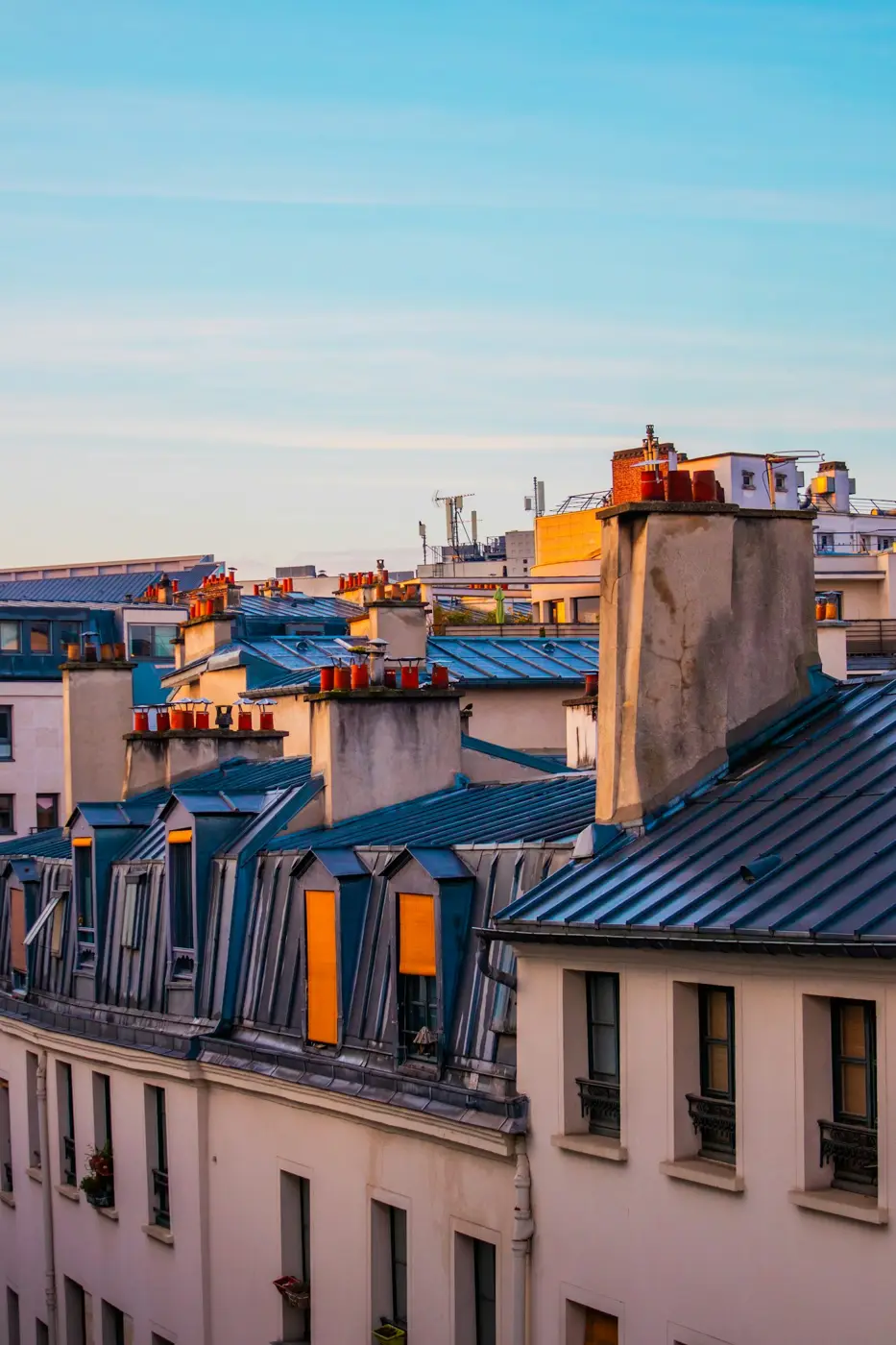 Toits d’immeubles